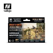 Vallejo Model Color: Model Color: WWII German Waffen SS