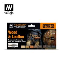 Wood & Leather