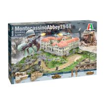 Montecassino Abbey 1944 Breaking the Gustav Line - BATTLE SET