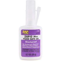 Zap A Gap Xtra Foam Safe CA Odorless 20G