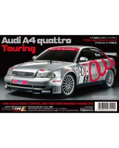 Tamiya 1:10 RC Audi A4 Quattro Touring TT-01E