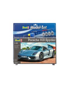 Model Set Porsche 918 Spyder Revell modelbouwpakket met basisaccessoires