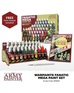 Warpaints Fanatic Mega Set - 50 kleuren - 18ml