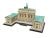 Brandenburger Tor-30th Anniversary German Reunion Revell 3D Puzzle
