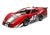 TRAXXAS Slash Modified BL-2S rot 1/10 Dirt Oval Racer RTR