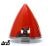 Spinner 45mm Red 4mm Shaft EP