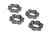 koop Wheel nuts toothed aluminum gray 17mm (4) by Traxxas for only € 13,95 in TRX 7000 tot 7999 at Bliek Modelbouw, Bliek Modelbouw. Beschikbaar