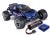 TRAXXAS Rustler 1/10 2WD Stadium-Truck blau RTR