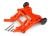 koop Wheeliebar gemonteerd oranje by Traxxas for only € 16,95 in TRX 3500 tot 3999, Chassis, Chassis & toebehoren, Body en Accessoires at Bliek Modelbouw, Bliek Modelbouw. Beschikbaar