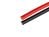 Silikonkabel 2,5 mmþ, schwarz / rot