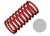 koop GTR schokveer rood voorzijde 120 mm (4,9 tarief zilver) (2) by Traxxas for only € 7,95 in TRX 5300 tot 5499 at Bliek Modelbouw, Bliek Modelbouw. Beschikbaar