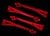 koop LED-lens rood (4) by Traxxas for only € 3,95 in TRX 6500 tot 6999 at Bliek Modelbouw, Bliek Modelbouw. Beschikbaar