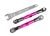 koop Camber trekstang 7075-T6 aluminium roze 67mm voor l/r by Traxxas for only € 36,95 in TRX 2000 tot 2699, Ophanging, Ophanging / koppelingen, Turnbuckles & Threaded Rods at Bliek Modelbouw, Bliek Modelbouw. Beschikbaar