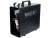 Airbrush mini compressor met luchttank en metalen behuizing