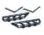 koop Side Plate Braces Street/Stadium Racer) by Yellow RC for only € 6,95 in Yellow RC at Bliek Modelbouw, Bliek Modelbouw. Beschikbaar
