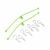 Body clips  & Holder lime green