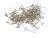 Pin Steel T long 100pcs