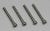 Socket Hex Head Machine Screw 4-40x1