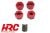 koop NEOXX V2 - wheel Hex M12/5.0 4pc - red by HRC Racing for only € 6,25 in Verf, Gereedschap & Bouwmaterialen, HRC Racing at Bliek Modelbouw, Bliek Modelbouw. Beschikbaar
