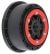 OBSO Split Six 2.2/3.0 Red/Black Bead-Loc Felgen (2)