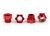 koop Traxx wielasmoeren aluminium rood (4) by Traxxas for only € 19,95 in TRX 8500 tot 8999 at Bliek Modelbouw, Bliek Modelbouw. Beschikbaar