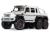 SLVR TRAXXAS TRX-6 MB G63 AMG 6x6 wit 1/10 Crawler RTR