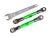 koop Camber trekstang 7075-T6 aluminium groen 67mm voor l/r by Traxxas for only € 36,95 in TRX 2000 tot 2699, Ophanging, Ophanging / koppelingen, Turnbuckles & Threaded Rods at Bliek Modelbouw, Bliek Modelbouw. Beschikbaar