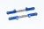 ALLOY FRONT ADJUSTABLE UPPER ARM-1PR blue