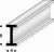 I-PROFIEL 1,25X 2,5MM 1M