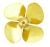 Brass Power Prop4Bl-30-R-M3