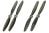 Indestructible Bullnose Propellers (4 stuks)