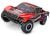 SLVR TRAXXAS Slash 1/10 2WD Short Course Truck rood RTR