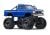 TRAXXAS TRX-4MT Ford F150 4x4 blue 1/18 Monster Truck RTR