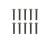 koop 3x16mm Steel Hex Head Screws (10) by TAMIYA for only € 2,64 in TAMIYA at Bliek Modelbouw, Bliek Modelbouw. Beschikbaar