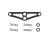 koop TC Carbon Crossmember Front by TAMIYA for only € 14,83 in TAMIYA at Bliek Modelbouw, Bliek Modelbouw. Beschikbaar