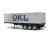 1:14 RC 40ft Container 3A Semi-Trailer