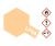 LP-66 Fleischfarben matt 10ml