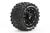 LOUISE, LT3309SBH, MFT MT-UPHILL bead-lock velg zwart 1/2 offset