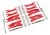 koop Wide-X-Maxx draagarmset rood by Traxxas for only € 220,95 in TRX 7000 tot 7999 at Bliek Modelbouw, Bliek Modelbouw. Beschikbaar