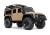 TRAXXAS TRX-4 LR Defender sand 1/10 Crawler RTR