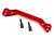 koop Stuurplaat 6061-T6 aluminium rood met schroeven by Traxxas for only € 7,95 in TRX 9000 tot 9999 at Bliek Modelbouw, Bliek Modelbouw. Beschikbaar