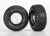 Tires & Wheels BFGoodrich/S-Spoke Chrome-Black (14mm) (2)