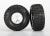 Tires & Wheels Kumho/S-Spoke Chrome-Black (14mm) (2)