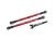 koop Wide-X-Maxx toespoorstangen 7075-T6 aluminium rood 188mm (2) by Traxxas for only € 71,95 in TRX 7000 tot 7999 at Bliek Modelbouw, Bliek Modelbouw. Beschikbaar