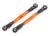 koop Toespoorstangen 7075-T6 aluminium oranje met kogelkop by Traxxas for only € 35,95 in TRX8000 - TRX8999 at Bliek Modelbouw, Bliek Modelbouw. Beschikbaar