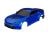 Body Ford Mustang complete with attachments blue