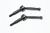 #45 HARDEN STEEL REAR CVD -2PC SET black