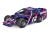 TRAXXAS Slash Modified BL-2S pink 1/10 Dirt Oval Racer RTR