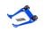 koop Wheeliebar gemonteerd blauw by Traxxas for only € 30,95 in TRX 9000 tot 9999 at Bliek Modelbouw, Bliek Modelbouw. Beschikbaar