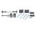 1:14 Drive Shaft-Set MB1838LS/Volvo